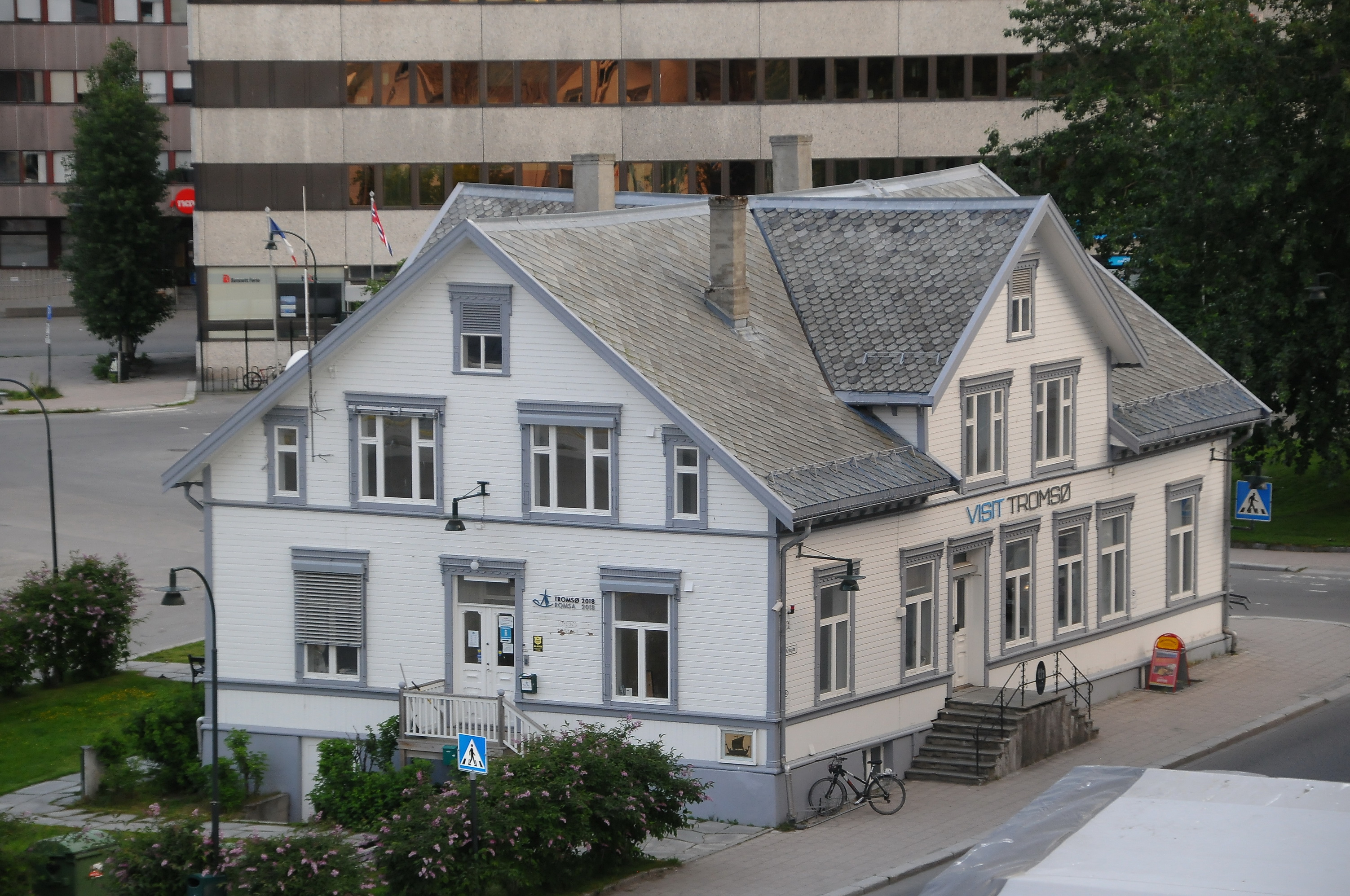 Tromsø gegen 23:45 Uhr